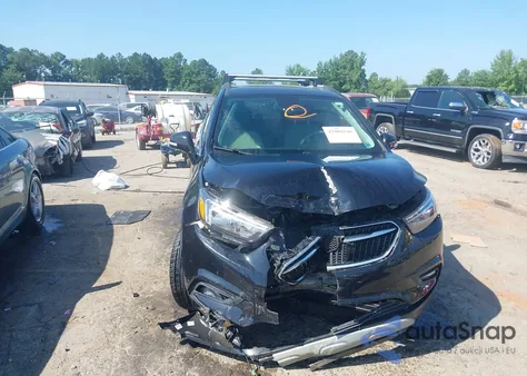 2018 Buick Encore Sport Touring from USA, damaged, VIN KL4CJ1SB3JB508672